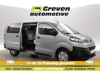 Citroën Jumpy 2.0 BlueHDI I L3H1 | DC | 6 Zits | Airco | Cruise | Carplay | Trekhaak | Parkeersens.