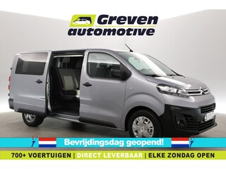 Citroën Jumpy 2.0 BlueHDI I L3H1 | DC | 6 Zits | Airco | Cruise | Carplay | Trekhaak | Parkeersens.