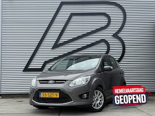 Ford C-MAX 1.6 EcoBoost Titanium 2e Eigenaar|Clima|Cruise|Trekhaak|PDC V+A|Goed Onderhouden|N.A.P|APK tot 03-2027