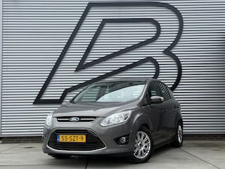 Ford C-MAX 1.6 EcoBoost Titanium 2e Eigenaar|Clima|Cruise|Trekhaak|PDC V+A|Goed Onderhouden|N.A.P|APK tot 03-2027