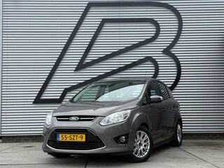 Ford C-MAX 1.6 EcoBoost Titanium 2e Eigenaar|Clima|Cruise|Trekhaak|PDC V+A|Goed Onderhouden|N.A.P|APK tot 03-2027