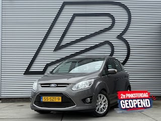 Ford C-MAX 1.6 EcoBoost Titanium 2e Eigenaar|Clima|Cruise|Trekhaak|PDC V+A|Goed Onderhouden|N.A.P|APK tot 03-2027
