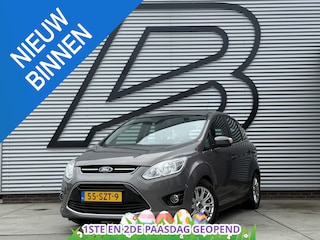 Ford C-MAX 1.6 EcoBoost Titanium 2e Eigenaar|Clima|Cruise|Trekhaak|PDC V+A|Goed Onderhouden|N.A.P|APK tot 03-2027