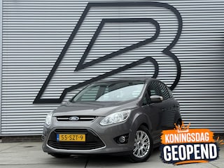 Ford C-MAX 1.6 EcoBoost Titanium 2e Eigenaar|Clima|Cruise|Trekhaak|PDC V+A|Goed Onderhouden|N.A.P|APK tot 03-2027