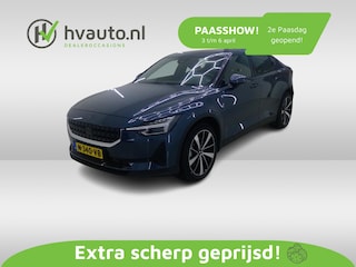 Polestar 2 LONG RANGE SM 78 KWH PLUS SOH 92% | Trekhaak | Warmtepomp | Harman Kardon