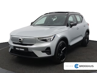 Volvo EX40 Single Motor Extended Range Ultra 82 kWh | Panoramadak | Stoel en stuurwielverwarming | Adaptieve Cruise control | 360 Camera | BLIS | LED |