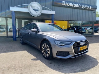 Audi A6 50 TFSI e quattro Business Edition PHEV met 360 camera en Stoelv.