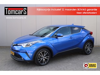 Toyota C-HR 1.8 Hybrid 122PK Automaat Dynamic Trekhaak/Navigatie/Camera/Stoelverwarming