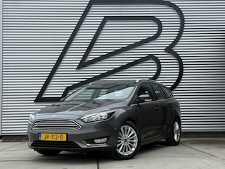 Ford Focus Wagon 1.0 Titanium 2e Eigenaar|Navi|Clima|Cruise|PDC V+A|Trekhaak|N.A.P|Nieuwe APK bij Aflevering