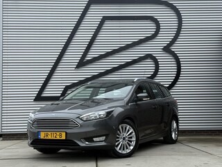 Ford Focus Wagon 1.0 Titanium 2e Eigenaar|Navi|Clima|Cruise|PDC V+A|Trekhaak|N.A.P|Nieuwe APK bij Aflevering