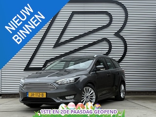 Ford Focus Wagon 1.0 Titanium 2e Eigenaar|Navi|Clima|Cruise|PDC V+A|Trekhaak|N.A.P|Nieuwe APK bij Aflevering
