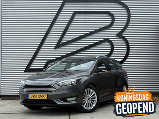 Ford Focus Wagon 1.0 Titanium 2e Eigenaar|Navi|Clima|Cruise|PDC V+A|Trekhaak|N.A.P|Nieuwe APK bij Aflevering