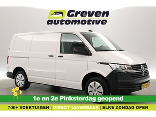 Volkswagen Transporter 2.0 TDI L1H1 140PK | Airco | Cruise | 3 Zits | Carplay | Trekhaak | Parkeersens.
