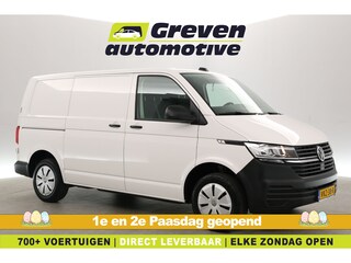 Volkswagen Transporter 2.0 TDI L1H1 140PK | Airco | Cruise | 3 Zits | Carplay | Trekhaak | Parkeersens.
