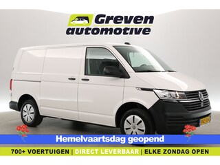 Volkswagen Transporter 2.0 TDI L1H1 140PK | Airco | Cruise | 3 Zits | Carplay | Trekhaak | Parkeersens.