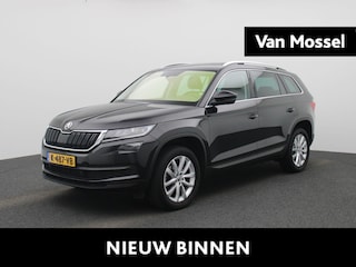 Skoda Kodiaq 1.5 TSI Business Edition 150 PK | Automaat | Panoramadak | Trekhaak | Stoelverwarming | Voorruitverwarming | Parkeersensoren | Achteruitrijcamera | Navigatie | Apple Carplay & Android Auto |