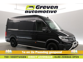 Volkswagen Crafter 2.0 TDI Highline Exclusive L3H3 177PK | DSG | 3000kg Trekgew. | Trekhaak | Airco | Adap. Cruise | Carplay | 3 Zits | Stoel/Stuur verw. | Bullbar