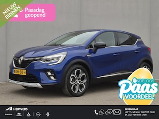 Renault Captur 1.6 E-Tech plug-in hybrid 160 techno Automaat / Dealer onderhouden / Apple Carplay Android Auto / Navigatie / Keyless Entry/Start / Cruise control / Draadloze telefoonlader / Climate control / Parkeersensoren voor en achter /