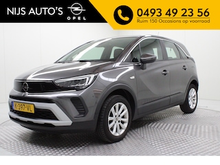 Opel Crossland 1.2 Turbo Elegance | climate control | navigatie fullmap | carplay | bluetooth | cruise control | elektr. inklapbare spiegels