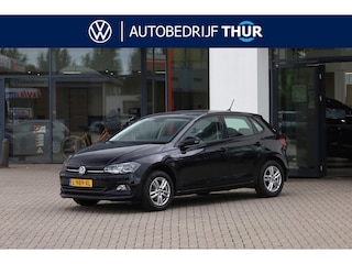 Volkswagen Polo 1.0 TSI Comfortline Business NL auto 1e eigenaar dealeronderhouden Climatronic achteruitrijcamera pdc voor en achter navigatie LM Velgen rijprofielen ACC lederen multifinctioneel stuurwiel