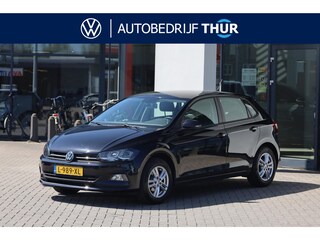 Volkswagen Polo 1.0 TSI Comfortline Business NL auto 1e eigenaar dealeronderhouden Climatronic achteruitrijcamera pdc voor en achter navigatie LM Velgen rijprofielen ACC lederen multifinctioneel stuurwiel