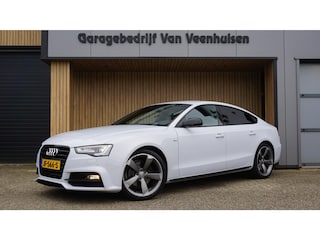 Audi A5 Sportback 1.8 TFSI 177pk 2x S-Line *Black Optik* Alcantara/Leder 19inch Rotor Xenon A-Camera *Suzuka Grey Metallic* NL auto 89566km!