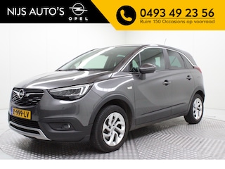 Opel Crossland X 1.2 Turbo Innovation | automaat | trekhaak | dealer onderhouden | climate control | pdc v/a + camera | carplay | cruise control | bluetooth| eletr. verstelbare spiegels