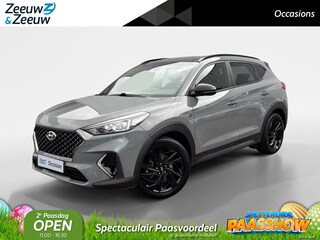 Hyundai Tucson 1.6 T-GDI N-Line | Automaat | Panoramadak | Trekhaak | 360 Camera | Alcantara bekleding | 12 maanden garantie! |