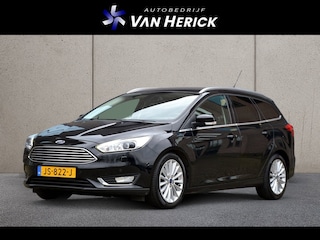 Ford Focus Wagon 1.0 Ecoboost 125 PK Titanium | Navigatie | Trekhaak
