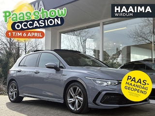 Volkswagen Golf 1.5 TSI | 150PK | R-Line | Panorama Dak | Stoel & Stuur verwarming | IQ-Light | Apple Carplay | Camera | Navigatie | Climate & Cruise Control |