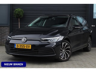 Volkswagen Golf Variant 1.5 eTSI Life Business | Stoel en Stuurverwarming | Navigatie | Carplay & Android auto