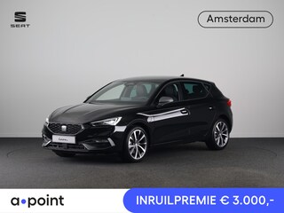 Seat Leon 1.5 TSI e-Hybrid FR Business | Technology Pack | Velgen 'Performance Supreme', 18 inch | Elektr. Trekhaak | Midnight Black Metallic