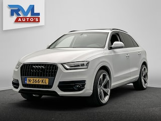 Audi Q3 2.0 TFSI quattro Pro Line | Leder |Trekhaak | Keyless | Cruise/Control | Panoramadak | Navigatie |Stoelverwarming |