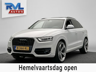 Audi Q3 2.0 TFSI quattro Pro Line | Leder |Trekhaak | Keyless | Cruise/Control | Panoramadak | Navigatie |Stoelverwarming |