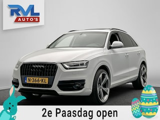 Audi Q3 2.0 TFSI quattro Pro Line | Leder |Trekhaak | Keyless | Cruise/Control | Panoramadak | Navigatie |Stoelverwarming |