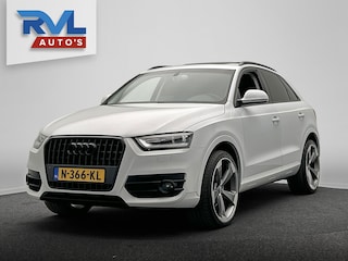 Audi Q3 2.0 TFSI quattro Pro Line | Leder |Trekhaak | Keyless | Cruise/Control | Panoramadak | Navigatie |Stoelverwarming |