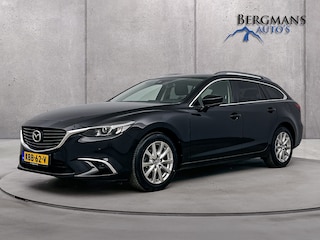 Mazda 6 Sportbreak - 2.0 SkyActiv-G 145 TS // STOELVERWARMING // NAVIGATIE //