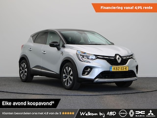 Renault Captur 1.6 E-Tech Hybrid 145 Techno | Navigatie | Achteruitrijcamera | Parkeersensoren achter | Climate control |