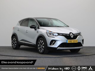 Renault Captur 1.6 E-Tech Hybrid 145 Techno | Navigatie | Achteruitrijcamera | Parkeersensoren achter | Climate control |