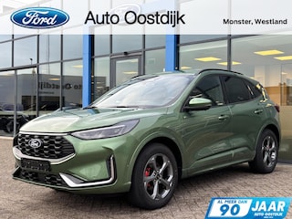 Ford Kuga 2.5 PHEV ST-Line X 243PK Elek. Trekhaak AGR Stoelen Winterpack Adaptieve Cruise 2100KG Trekgewicht Camera Blind-Spot Navi Climate B&O *Compleet*