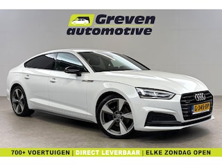 Audi A5 3.0 TDI Quattro S-Line | Sfeer | Virtual | Clima | Cruise | Navi | Keyless | Parkeersens.