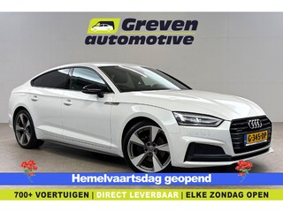 Audi A5 3.0 TDI Quattro S-Line | Sfeer | Virtual | Clima | Cruise | Navi | Keyless | Parkeersens.