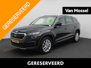 Skoda Kodiaq 1.5 TSI Business Edition 150 PK AUTOMAAT | STUUR-STOELVERWARMING | VOORRUITVERWARMING | DIGITAAL DASHBOARD | ADAPTIEF CRUISECONTROL | ELEK.ACHTERKLEP | CAMERA | KEYLESS |