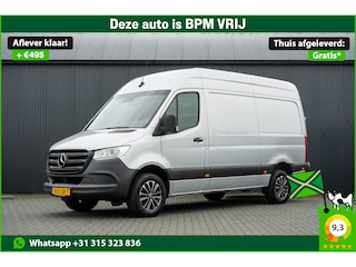 Mercedes-Benz Sprinter 316CDI L2H2 | 163 PK | 3-Zits | Climatronic | Camera | Carplay | Airco