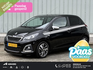 Peugeot 108 1.0 e-VTi Collection / All Seasonbanden / Camera / Apple CarPlay/Android Auto / Lichtmetalen Velgen / Climate Control / Keyless Entry & Go / Bluetooth /