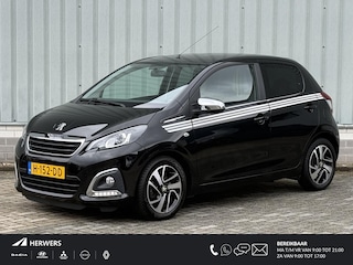 Peugeot 108 1.0 e-VTi Collection / All Seasonbanden / Camera / Apple CarPlay/Android Auto / Lichtmetalen Velgen / Climate Control / Keyless Entry & Go / Bluetooth /