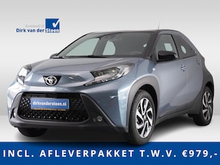 Toyota Aygo 1.0 VVT-i S-CVT Pulse | Achteruitrijcamera | Apple CarPlay | Android Auto | Carkit | Voorstoelen Verwarmd | Airco | Dab |