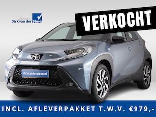 Toyota Aygo 1.0 VVT-i S-CVT Pulse | Achteruitrijcamera | Apple CarPlay | Android Auto | Carkit | Voorstoelen Verwarmd | Airco | Dab |