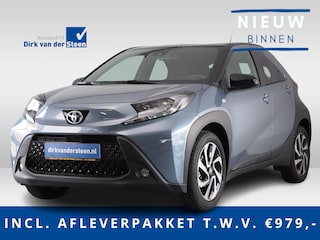 Toyota Aygo 1.0 VVT-i S-CVT Pulse | Achteruitrijcamera | Apple CarPlay | Android Auto | Carkit | Voorstoelen Verwarmd | Airco | Dab |