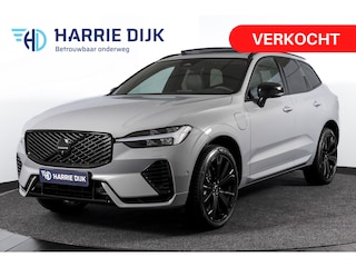 Volvo XC60 2.0 T6 Plug-in hybrid AWD Plus Black Edition - Facelift MY26 | Harman/Kardon | Elek. Trekhaak | S/K-Panodak | Dig. Cockpit | Adapt. Cruise | Elek. Klep | Stoel-+Stuurverw. | 360 Camera | NAV+App. Connect | ECC | LM 21" | 5880